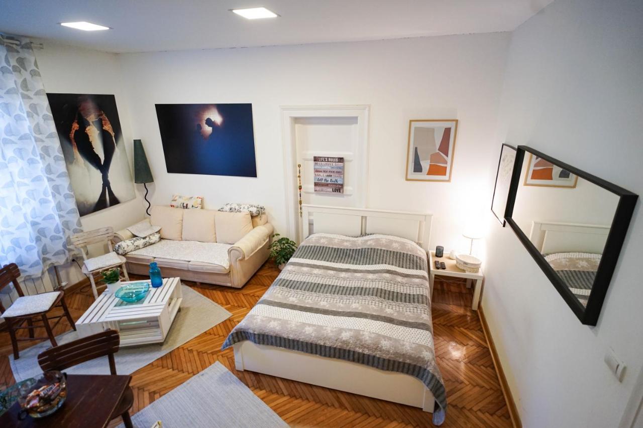 Apartment Park Belgrado Exterior foto