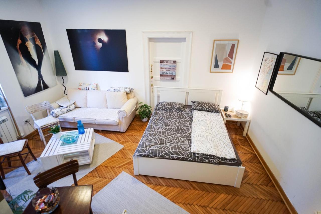 Apartment Park Belgrado Exterior foto