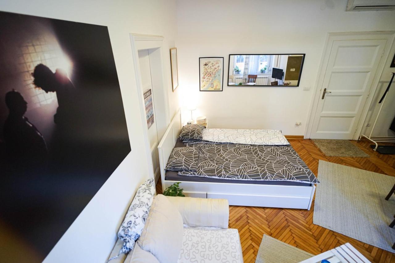 Apartment Park Belgrado Exterior foto
